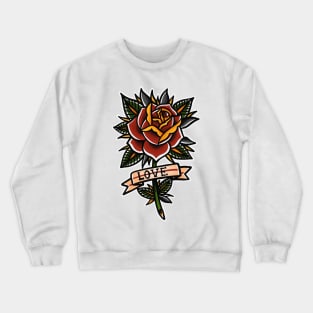 Love Crewneck Sweatshirt